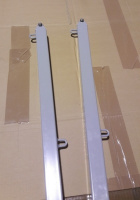 Стойки для бадминтона + Стойки бадминтонные мобильные ATLET 70 BWF (противовесы по 70 кг) IMP-A425