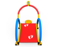 Детские тренажеры + Беговая дорожка детская DFC VT-2301T