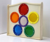 Комплексы и панели для игровых зон + Панель для игровых зон Калейдоскоп