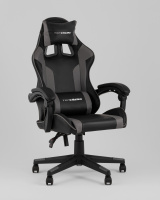 Компьютерные кресла + Кресло спортивное TopChairs Commander черно-серый