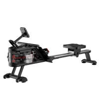 Гребные тренажеры + Гребной тренажер DFC PASYOU ROWING MACHINE, водный, с Bluetooth