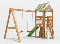 Детские уличные комплексы + Детская площадка IgraGrad B0