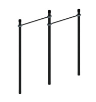 Уличные турники и брусья (Воркаут) + Воркаут 89 ВТ 11.02-01