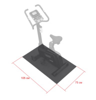 Аксессуары для кардиотренажеров + Коврик UNIX Fit для кардиотренажеров (105/75)