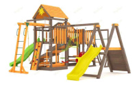 Детские уличные комплексы + Всесезонная площадка IgraGrad С Мостик 2 SF1