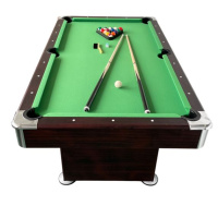 Американский пул + Игровой стол - бильярд DFC 72" 183 x 103 см