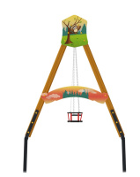 Детские качели + ИО 01-132.147 (Лесная сказка) Качели Д1