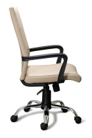 Кресла для персонала + Кресло офисное КЛЕРК КОРОТКИЙ PL ХРОМ