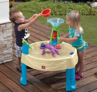 Песочницы + Столик для игр с водой «Осьминожка»
