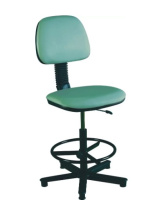 Стулья, кресла, табуреты + Стул лабораторный с опорой для ног (Регал)