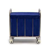 Тележки медицинские + Тележка медицинская для белья MET BLQ 002