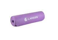 Коврики для фитнеса + Коврик для фитнеса и йоги Larsen NBR ECE 069 Violet 183 х 61 х 1 см