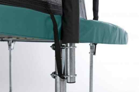 Батуты + BERG Favorit Regular 430 Grey + Safety Net Comfort