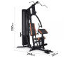 Мультистанции + Силовой комплекс DFC HomeGym D5125