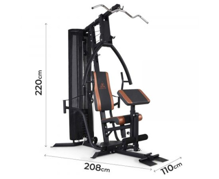 Мультистанции + Силовой комплекс DFC HomeGym D5125