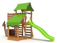 Детские уличные комплексы + Детская площадка IgraGrad W2s