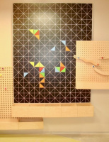 Тактильное оборудование и панели + Панель тактильно-развивающая Магнитная