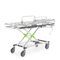 Тележки для перевозки пациентов + Каталка больничная Med-Mos YQC-2L СП-6 / KatB-31211R