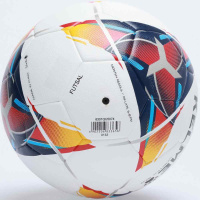 Футбольные мячи + Мяч футзальный KELME Vortex 18.2 Indoor, Цвет Бело-красный