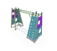 Детские уличные комплексы + Спортивный комплекс Альпинист ДСК 04360