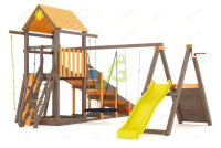 Детские уличные комплексы + Всесезонная площадка IgraGrad С Gride мод.1 SF2