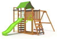 Детские уличные комплексы + Детская площадка IgraGrad W5