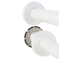 Поручни для инвалидов + Поручень Med-Mos МСПН-П2