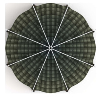 Теневые навесы, беседки + Беседка-пагода Карнавал (Шанхай) - МФ 10.22.01-03