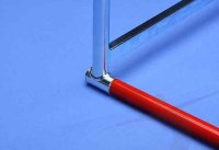 Оборудование для легкой атлетики + Барьер легкоатлетический тренировочный разборный, с противовесом POLANIK PP-174/PP-175/PP-185