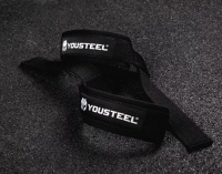 Аксессуары для тяжелой атлетики + Лямки тяжелоатлетические c неопреновой вставкой