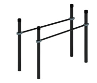 Уличные турники и брусья (Воркаут) + Воркаут ЛОВ 108 ВТ 102.09-01