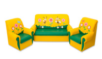 Мягкие модули + Комплект мягкой мебели "Пасека"