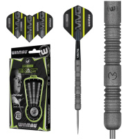 Дротики + Чемпионские дротики Winmau Michael van Gerwen Exact steeltip 21,5gr (профессиональный уровень)