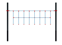 Детские уличные комплексы + Спортивный комплекс Джунгли СК 09-009