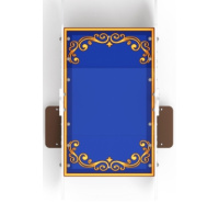 Теневые навесы, беседки + Карета - Беседка мини - МФ 10.03.17