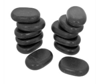 Стоунтерапия + Набор массажных камней Med-Mos из базальта СПА-24