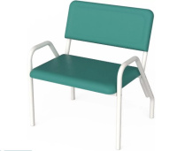 Банкетки, диваны медицинские + Банкетка БС-1 со спинкой одноместная