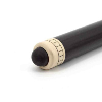 Кии ручной работы + Кий / пирамида 2-pc (черный граб, граб) 15 запилов