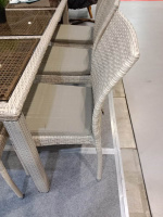 Комплекты для кафе + Комплект плетеной мебели T365/Y380C-W85 Latte (6+1) + подушки
