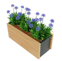 Хозяйственный инвентарь + Вазон 1500         1500х500х500