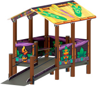 Теневые навесы, беседки + Манеж Счастливое детство (Майя) ДОВ 30.01.01-03