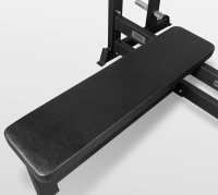 Скамьи + BRONZE GYM AL-304 Скамья для жима горизонтальная