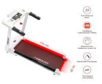 Беговые дорожки + Беговая дорожка UNIXFIT ST-440N White