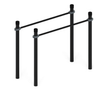 Уличные турники и брусья (Воркаут) + Воркаут 108 ВТ 12.24-01