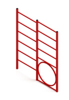 Лазы + Шведская стенка Детство - СО 1.20.01-И1