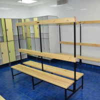 Скамьи для раздевалок + Скамейка для раздевалки двухсторонняя