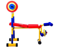 Детские тренажеры + Скамья под штангу детская DFC (VT-2400)