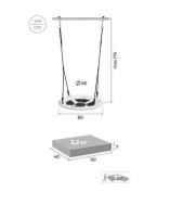 Детские спортивные комплексы для дачи + Дачный комплекс "Акробат 2" + ГНЕЗДО качели Romana R 103.19.05 (серый/жёлтый)