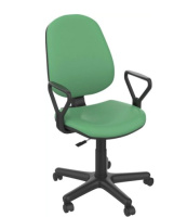 Кресла и стулья для офиса + Кресло с подлокотниками