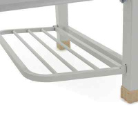 Кровати детские медицинские + Кровать детская механическая Med-Mos Тип 4. Вариант 4.1 DM-2540S-01